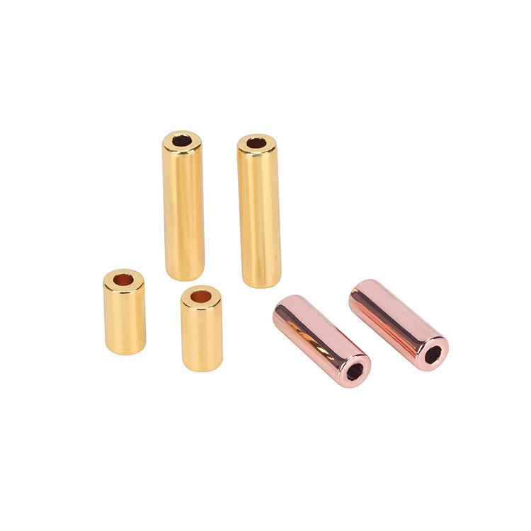 Custom Decorative Metal Logo Cord Ends Stopper Fashion Designs Zinc Alloy Drawstring Cord Lock