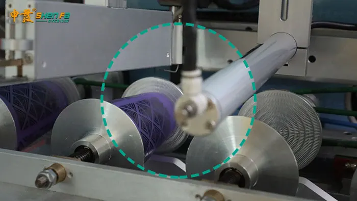 Konisches Druck-Maschinen-volles automatisches Servotrocknende UVSiebdruckmaschine für Schalen