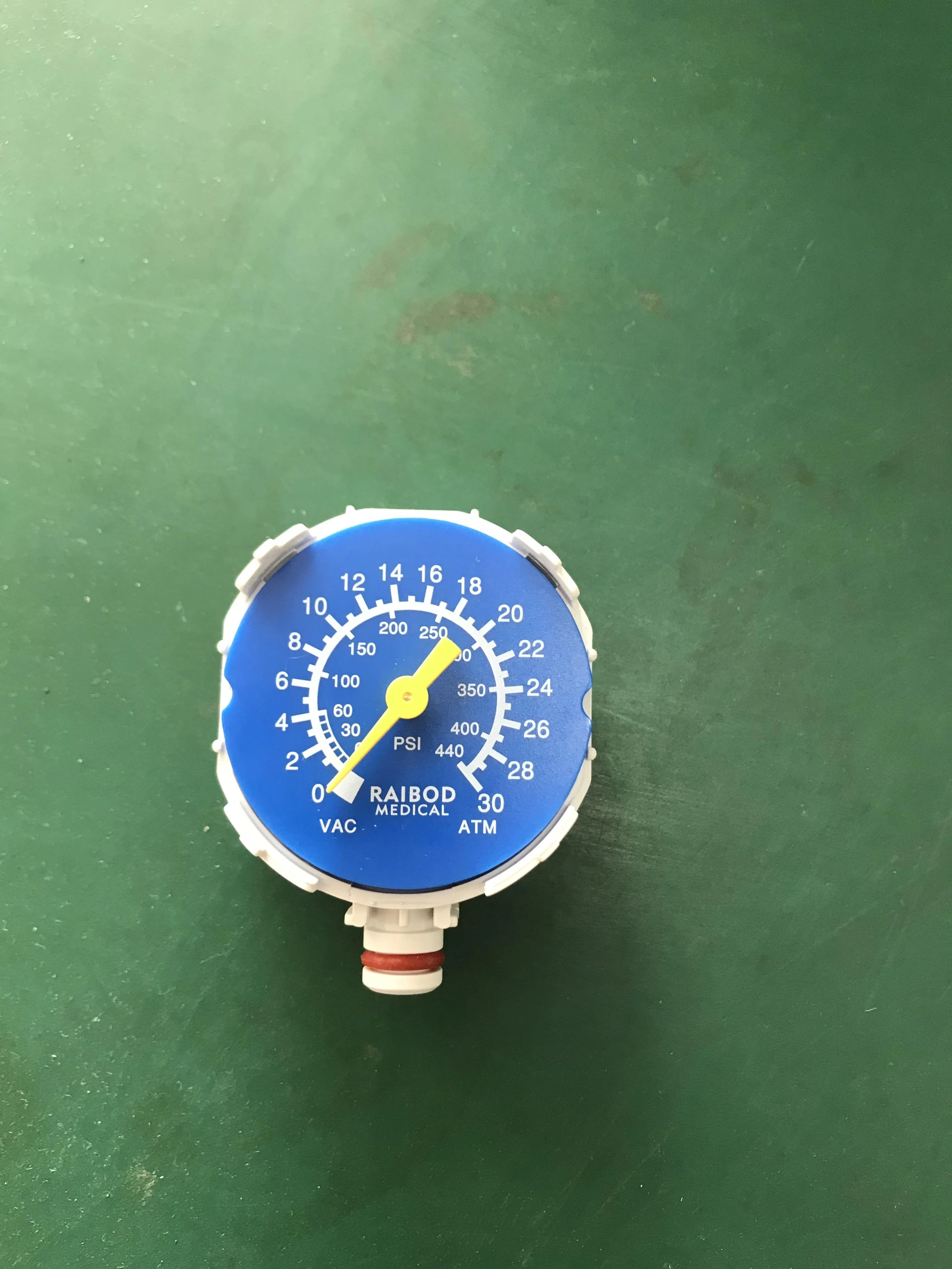 Factory Customized 30ATM Medical Manometer for Infiltrator Angioplasty Balloon Syringe