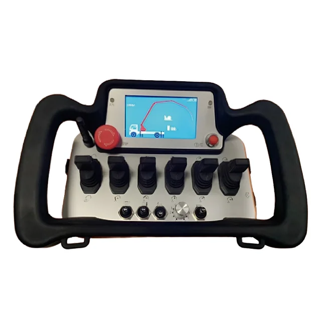 Automatic Waterproof Concrete Pump Remote Control Hydraulic Crane Wireless Radio Remote Control