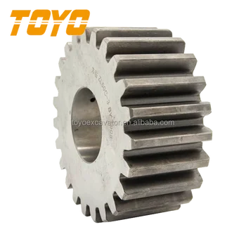 ZX120 swing excavator 2nd carrier assy with sun gear 2052853 3092035 apply for swing drive swing gearbox