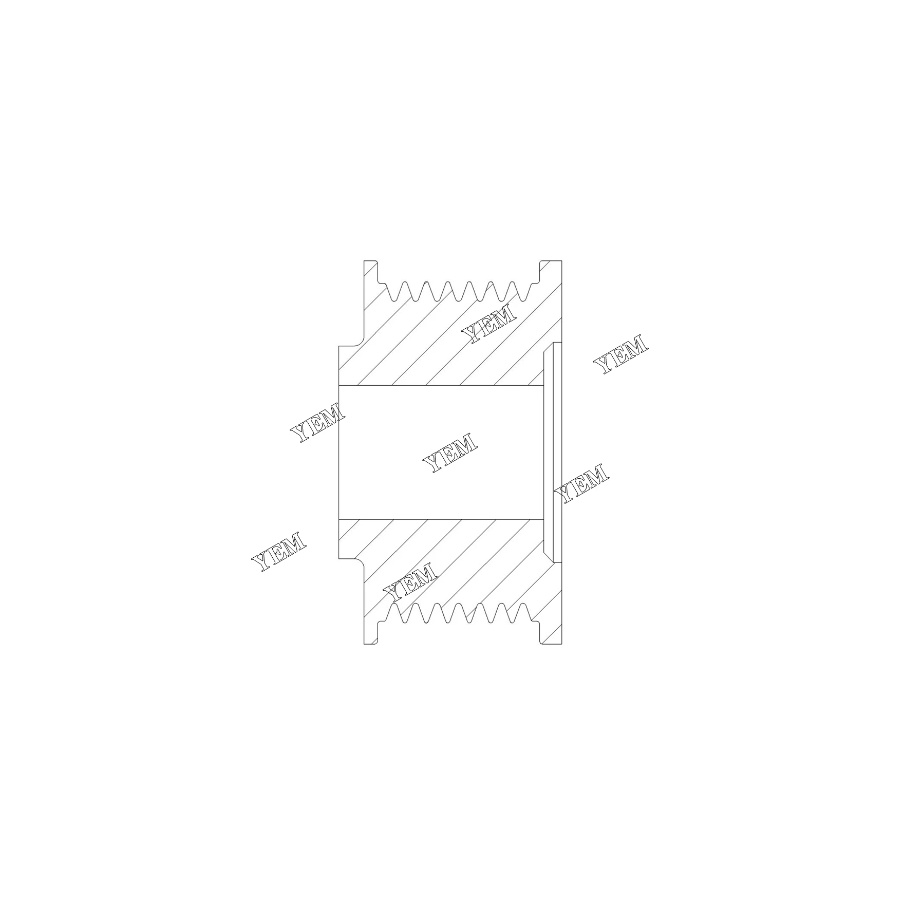 Equipment 6L-2288 ZINC ROD for Caterpillar High Quality Engine Parts