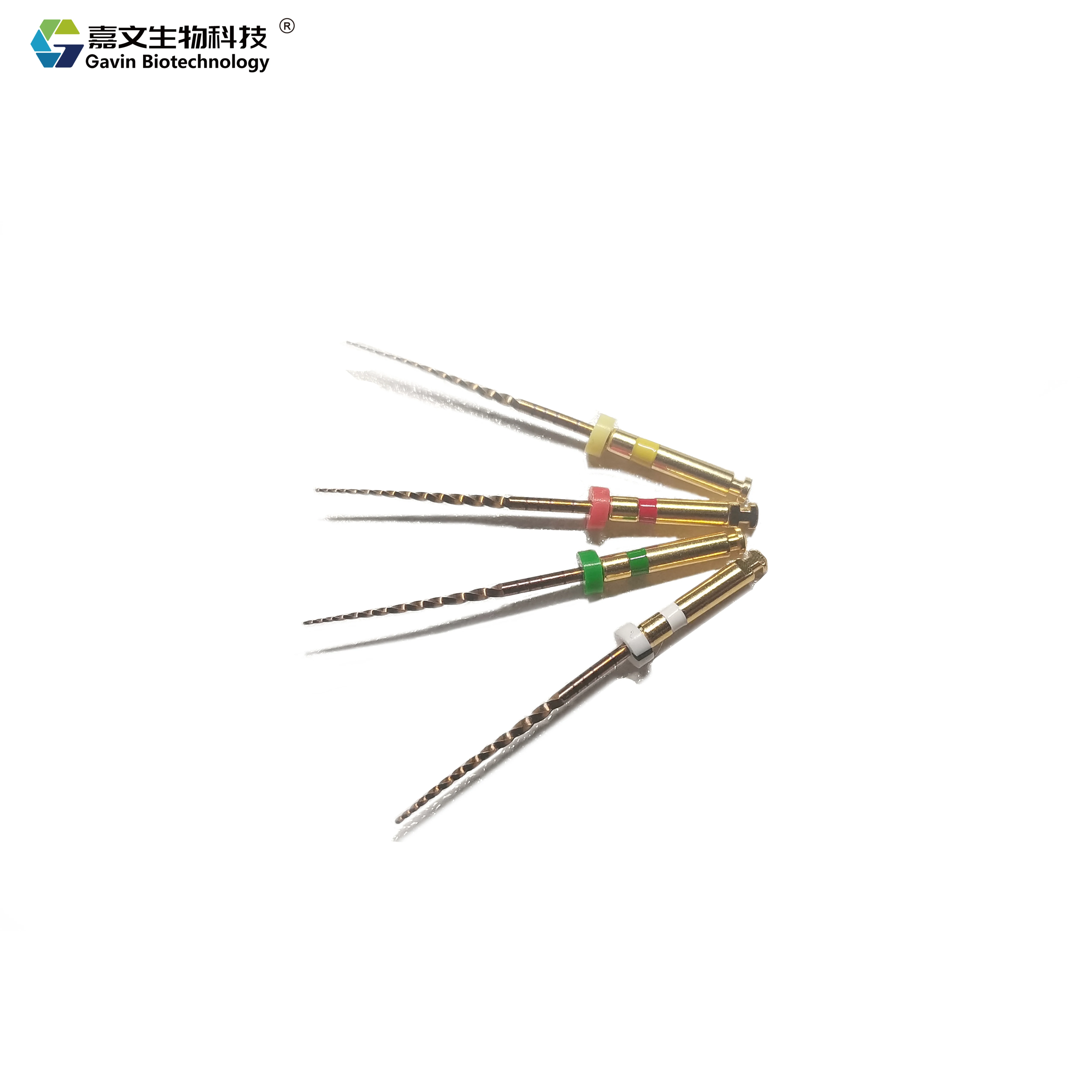 Dental Rotary Niti Root Canal Files Assorted 20/07 25/07 35/06 45/05 21