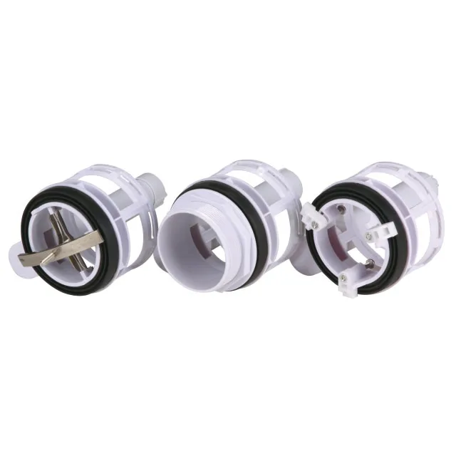 NUCA Flush Valve for 2pc Toilet High Quality Cistern Sanitary Accessories ABS Material Flush Mechanism Toilet Tank