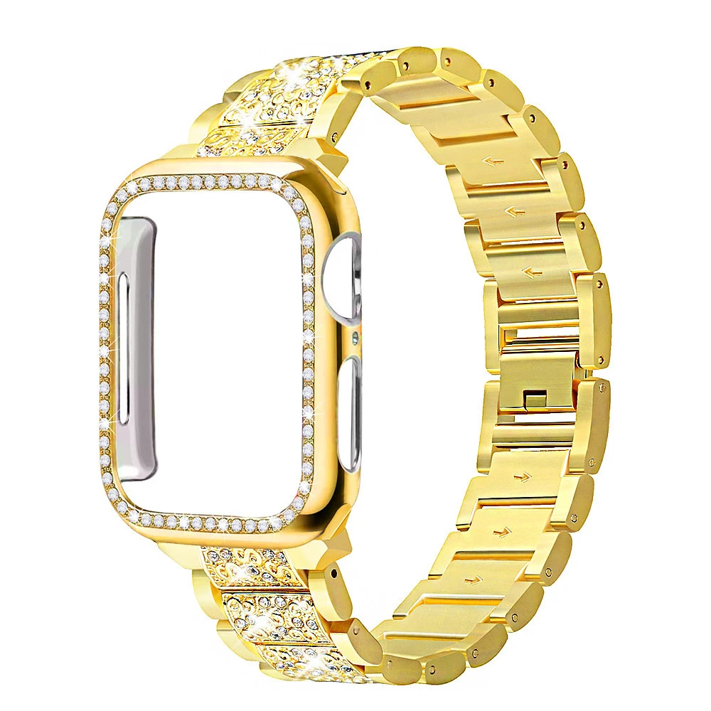 Diamond apple watch band 42mm best sale