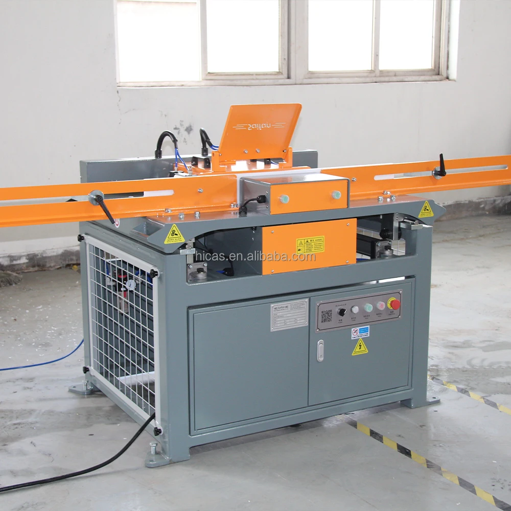 HICAS Single Head Stringer Wood Pallet Stringer Grooving Notching Notcher Machine Wood Working Tools and Equipment
