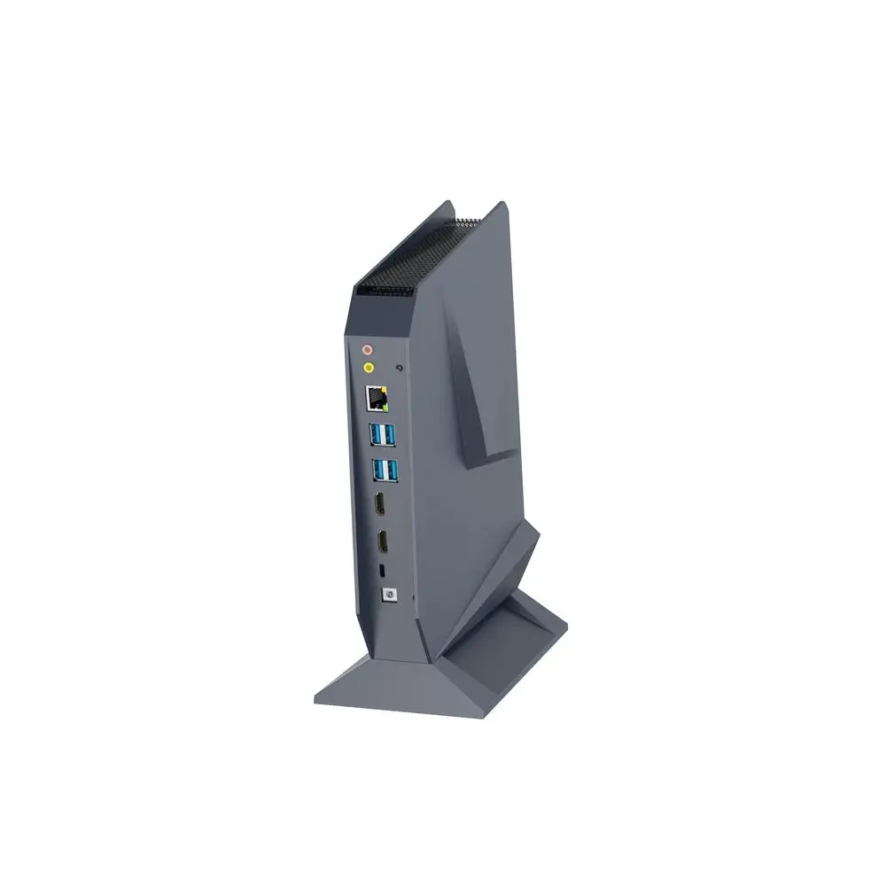 OEM Game Computer Mini PC X800 PLUS Coffee Lake I7 I5 I3 Mini PC Barebone Desktop Thin Mini PC Micro Computer GTX1650 NVME SSD