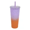 Gradient purple-orange