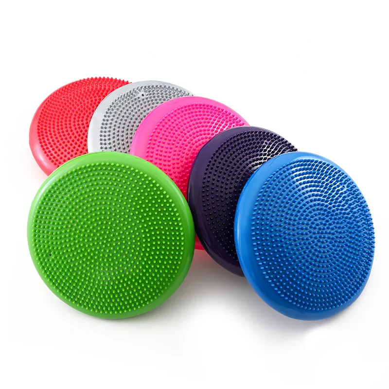 Custom Logo Inflated Stability Wobble Cushion High Quality Private Design Balance Disc