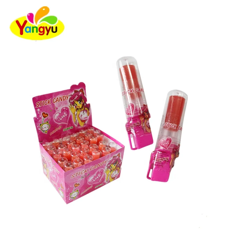 magic lipstick candy