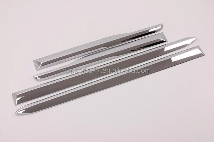 product tiypeor for hyundai santa fe 2019 door cup protector handle front fog lamp rear mirror cover gas tank cover exterior trims kit892-6