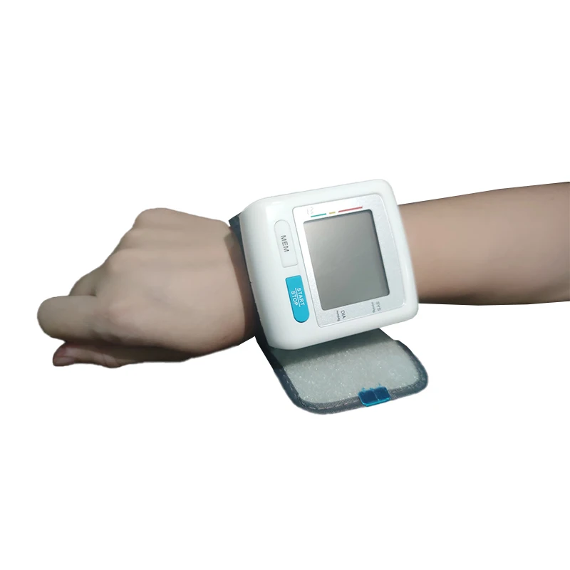 New Cost-effective Wrist Bp Monitor Blood Pressure Devices Electronic Sphygmomanometer Blood Pressure Machine For Hospital