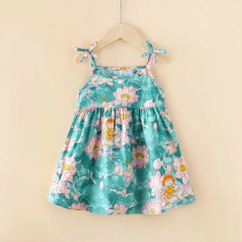 Wholesale Best Quality Toddlers and Girls Clothes Sleeveless Floral Cotton Dress Baby Girls Leisure Flower Print Dress| Alibaba.com Wholesale Best Quality Toddlers and Girls Clothes Sleeveless Floral Cotton Dress Baby Girls Leisure Flower Print Dress| Alibaba.com