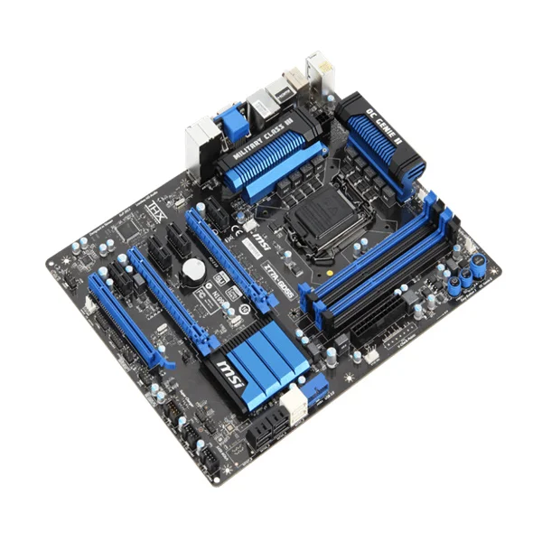 専用msi Z77A-GD55 中古品 MSI Z77A-GD55中古マザーボードは、デスクトップに使用される