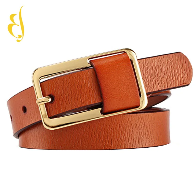 Newly Design Genuine Leather Casual Womens Belts for Jeans Belt Women Luxury Women Belt