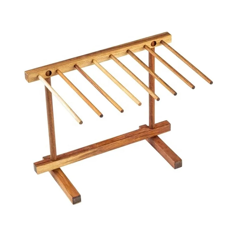 Стеллаж для сушки макаронных изделий из натурального дерева ручной работы