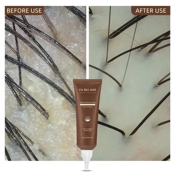 Hair Spa Product Head Spa Cream Scalp Exfoliating Herbal Scalp Cleansing Lotion for Salon Pre-Shampoo Treatment Private Label