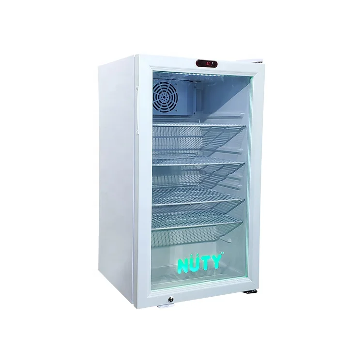 Meisda SC98 Portable Electric Mini Commercial Fridge 98L Table Top Drinks Refrigerator for Hotels