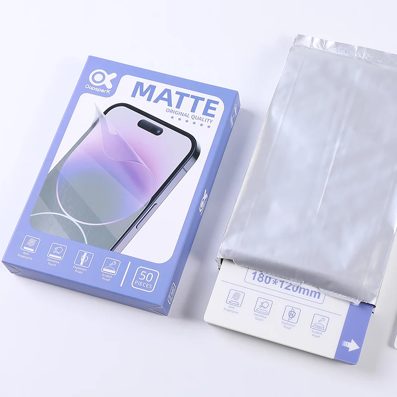 QHOHQ 3 Pezzi Vetro Temperato per iPhone 17 Pro Max + 1 Set Pellicola