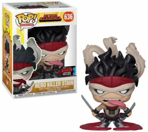 hero killer stain funko pop