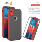 Mobile HiFuture Mobile Phone Bags Cases 3 In 1 Protective Anti-Fall Armor Case For IPhone XR