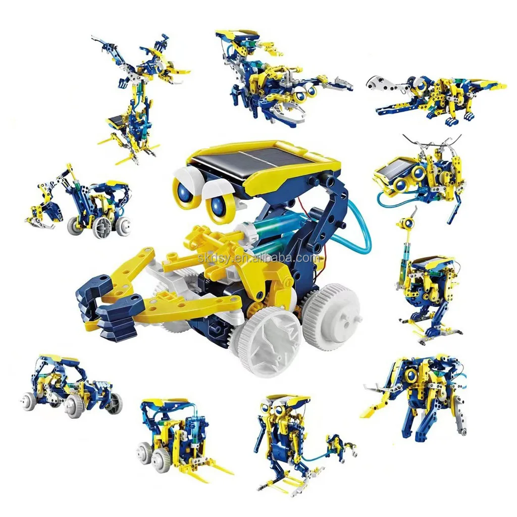 11 в 1 робот-головоломка