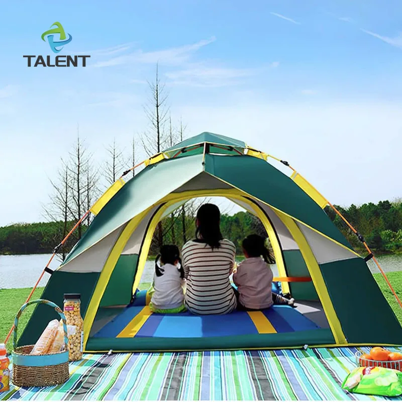 2 Person Cot Tent 1 Single Outdoor Camping Bed Taped Seams Lightweight