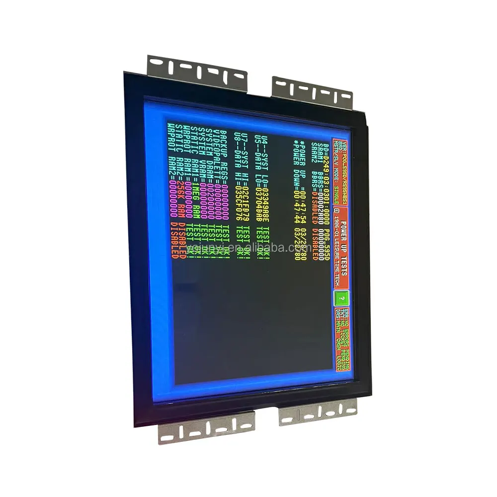 3M display 17 19 22 inch game touch screen monitor for POG or WMS 