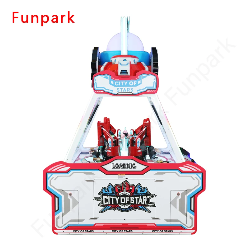 Funpark Super Large Capacity Factory Direct Sales Customized Children's Toy Claw Machine Mall Star City for Shopping Mall factory