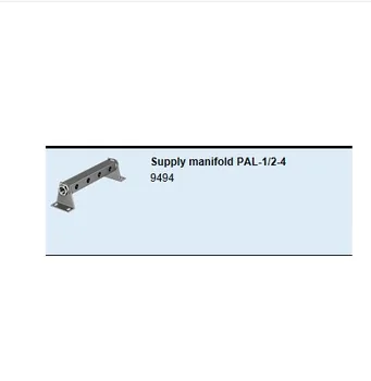 New and Original Manifold PAL-1/2-2 9492  PAL-1/2-4 9494