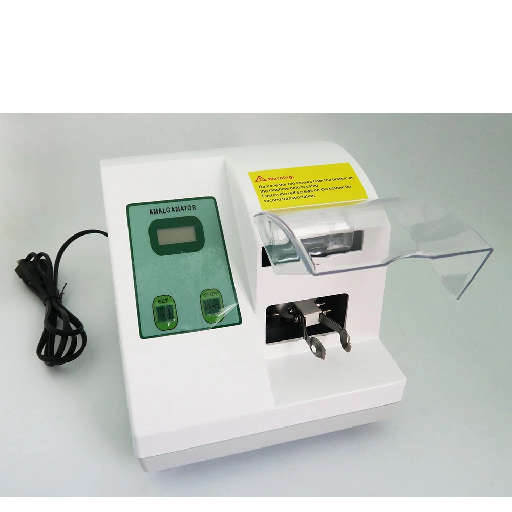 Amalgamator Dental Amalgam Capsule Mixer Glass Ionomer Mixing Machine