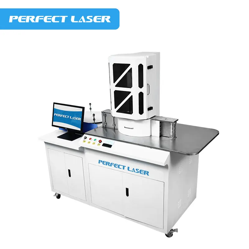 Multifunctional Automatic CNC Flat Coil Stainless Carbon Steel Aluminum LED Logo Number Channel Letter Benders Bending Machines