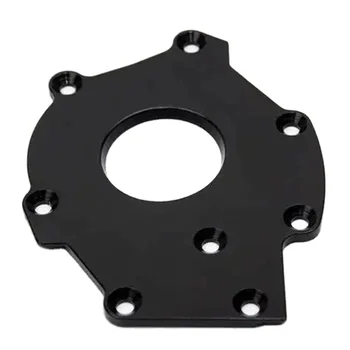 LOGO customized CNC machined Customized High Performance  Oil Pump Gear QPQ black backing plate