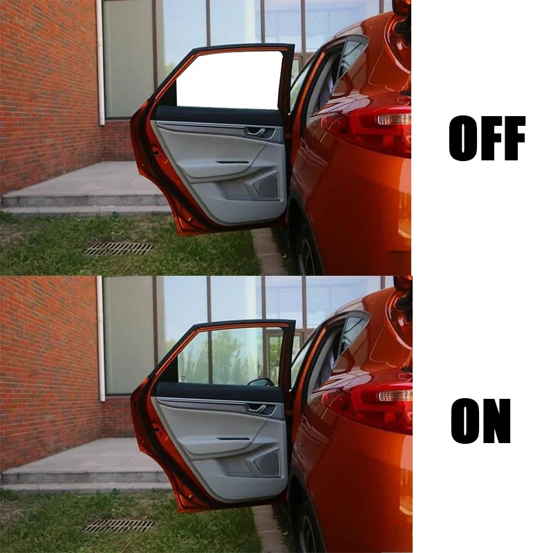 Switchable Auto Tinting Film For Car Window 2022 Hot Sale Self Adhesive