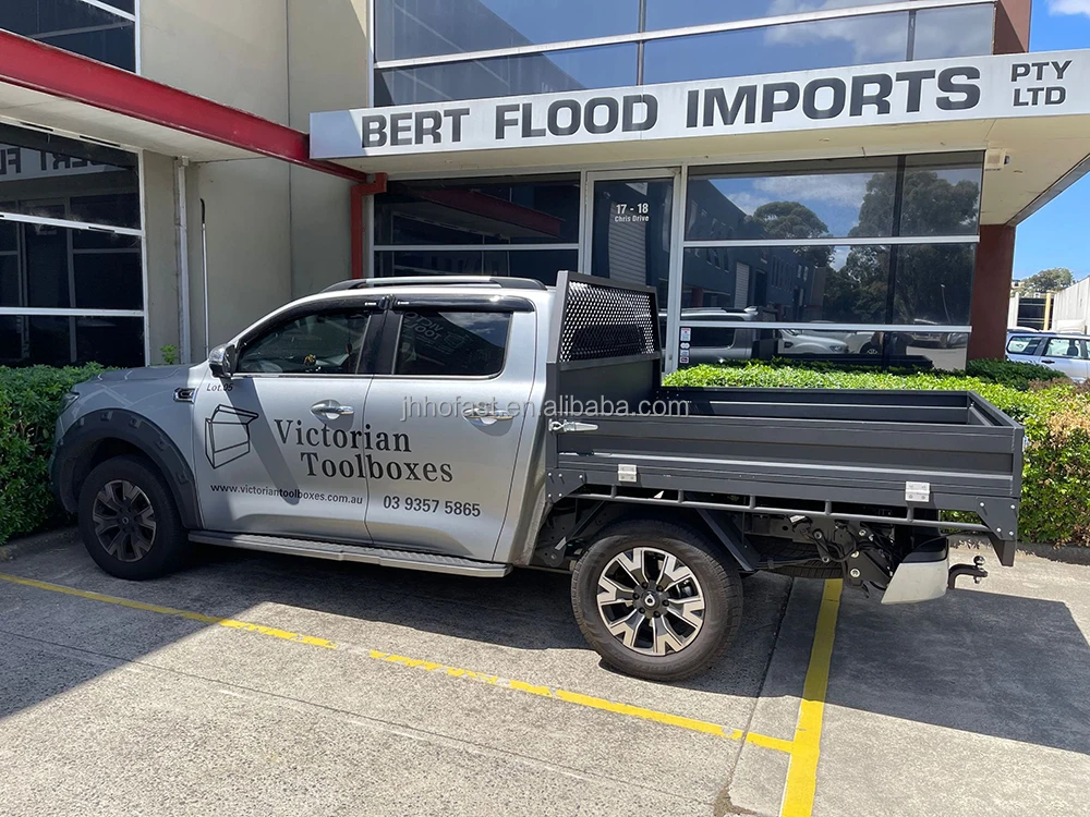 Customized Aluminum 4x4 Pick Up Truck Tray Body With Powder Coating