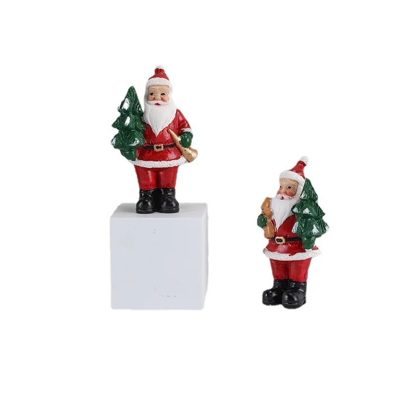 High Quality Santa Claus Decoration Holiday Creative Christmas Ornament