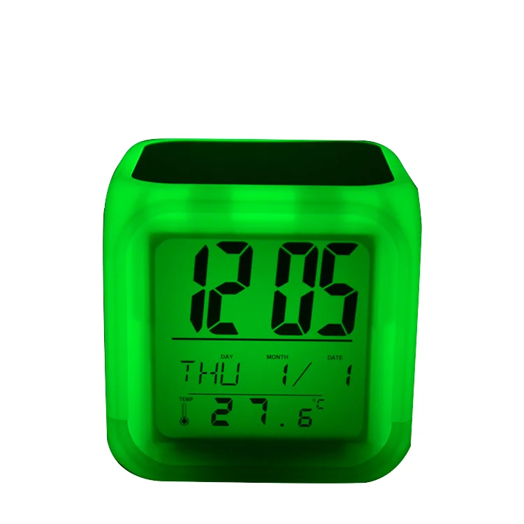 CE承認の昇華ブランク環境にやさしい7つの異なる色が変わるLED