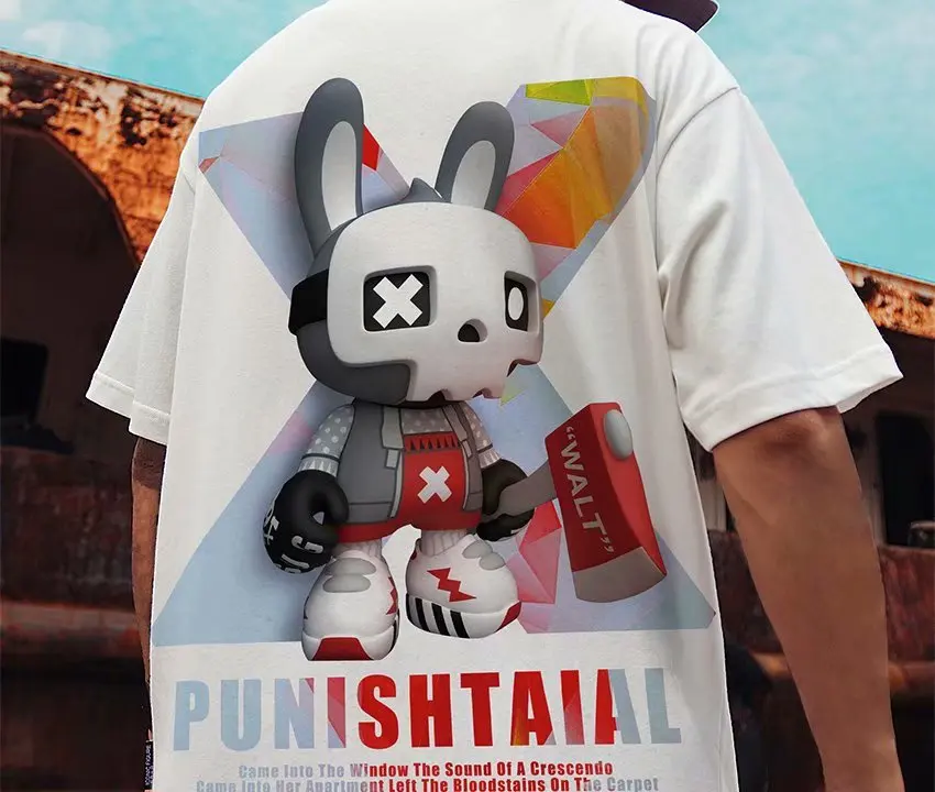 Mens Clothing Manufacturers Tees Custom Graphic Tshirt Silk Screen