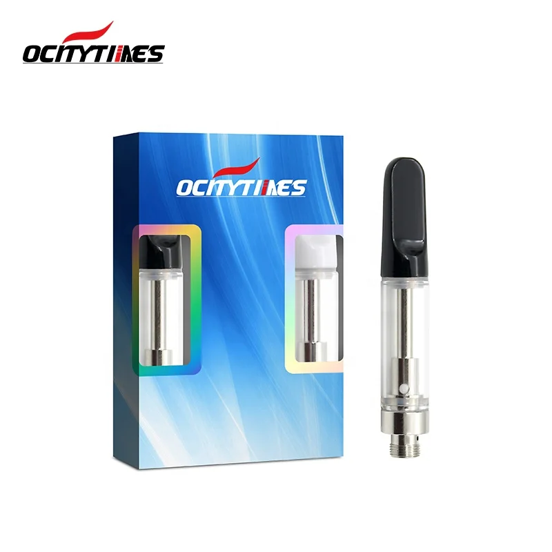 OEM дизайн cbd испаритель, высокое качество, Ocity C4 керамическая катушка, стеклянный резервуар, вейп-ручка, картридж 510