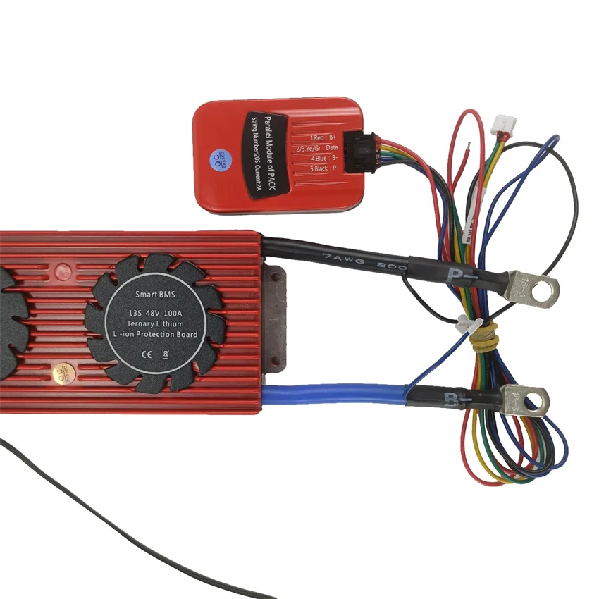 DDP DALY Parallel Support BMS 12V 24V 36V 48V 60V 72V 30A 40A 60A 80A 100A 200A 300A 400A 500A Smart Bms for Lithium Battery