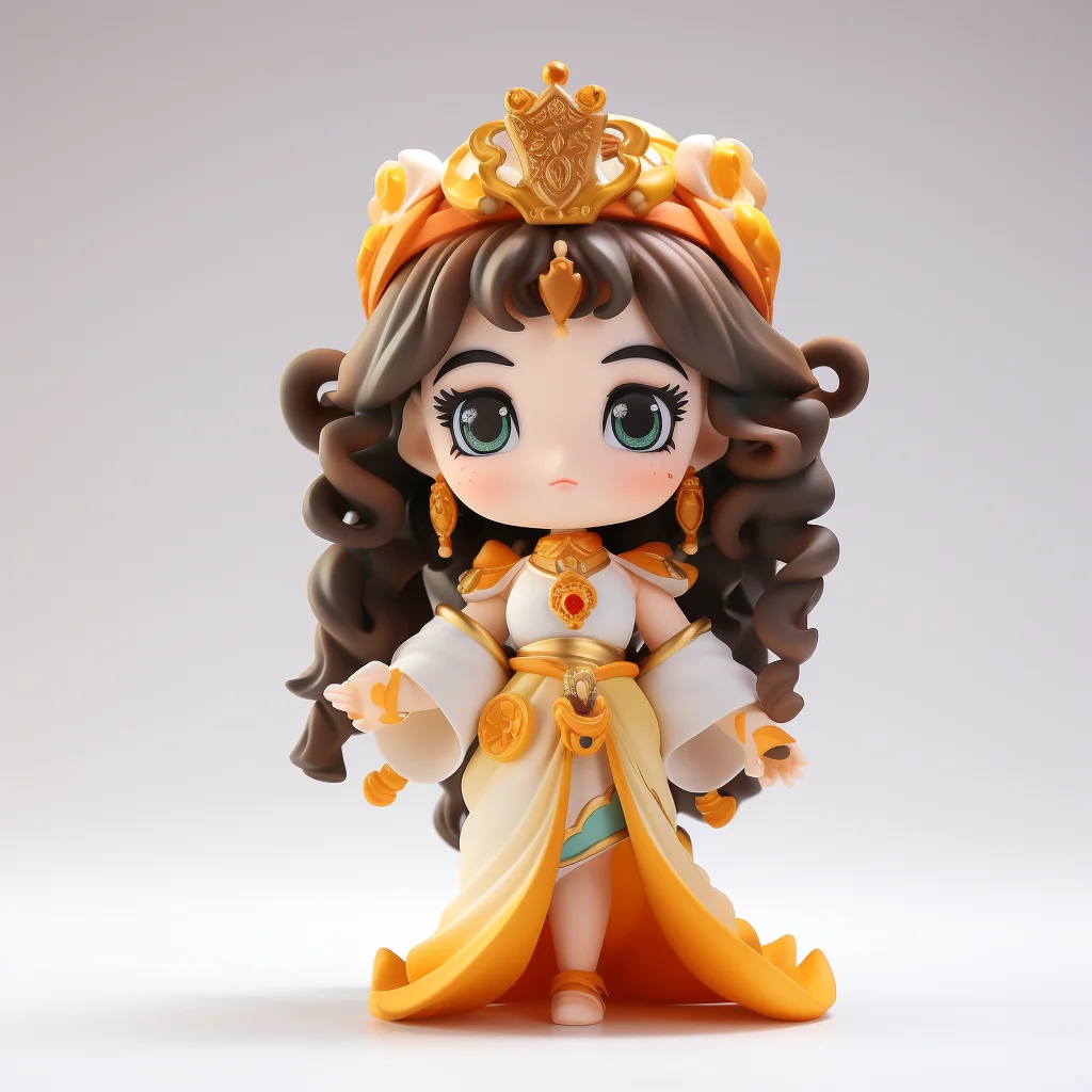 Shenzhen Factory Custom Mai Shiranui Cartoon Action Figure Japanese Anime PVC Figure in Gift Box
