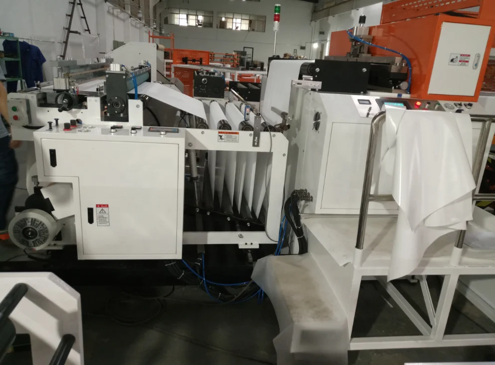 Automatic TPT EVA Roll to Sheet Cutting Machine with Hole Punching Solar Panel Manufacturing Machines