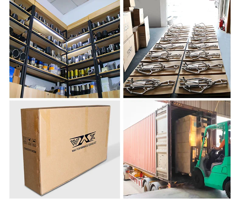 Titanium Exhaust Pipe with Valvetronic For Honda Civic 10th 2016-2022 Titanium Catback Exhaust