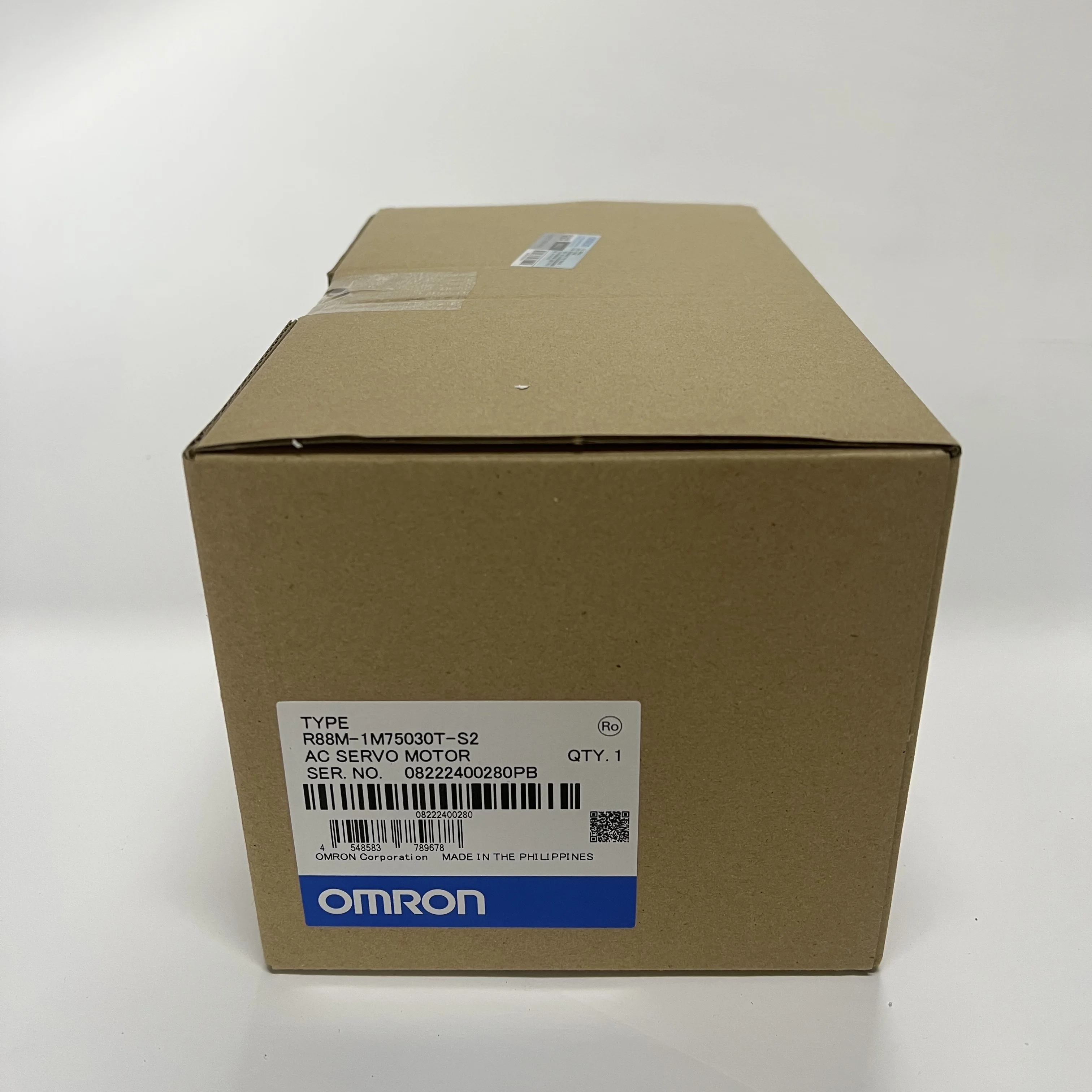 Omron AC Servo Motor R88M-1M75030T-S2 Omron AC Servo Motor R88M-1M75030T-S2