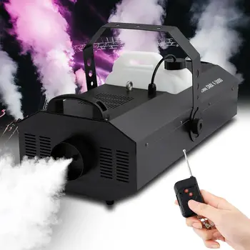 3000W High Power Smoke Machine Remote Control Fog Smoke Machine Stage Light For Wedding Party Factory Price
