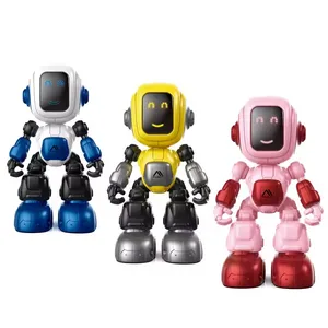 ITTL Electronic Alloy Robot Toy With Sound Recording Function