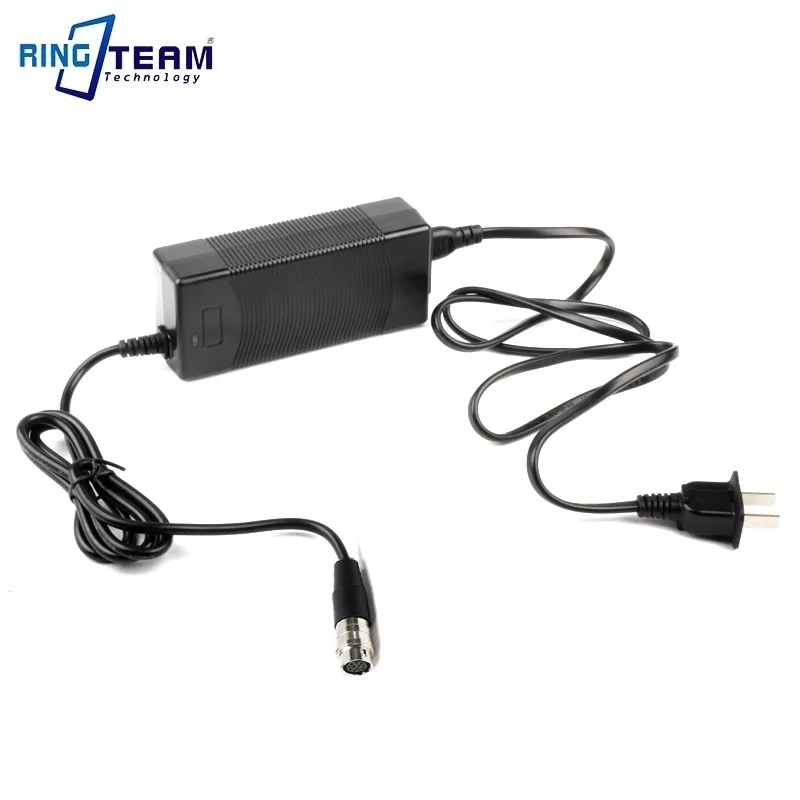 AC 16.8V 3A Power Supply Adapter to B4 HRS 12-pin Female 16.8V Adapter for Canon/Fuji B4 2/3 lens manufacture