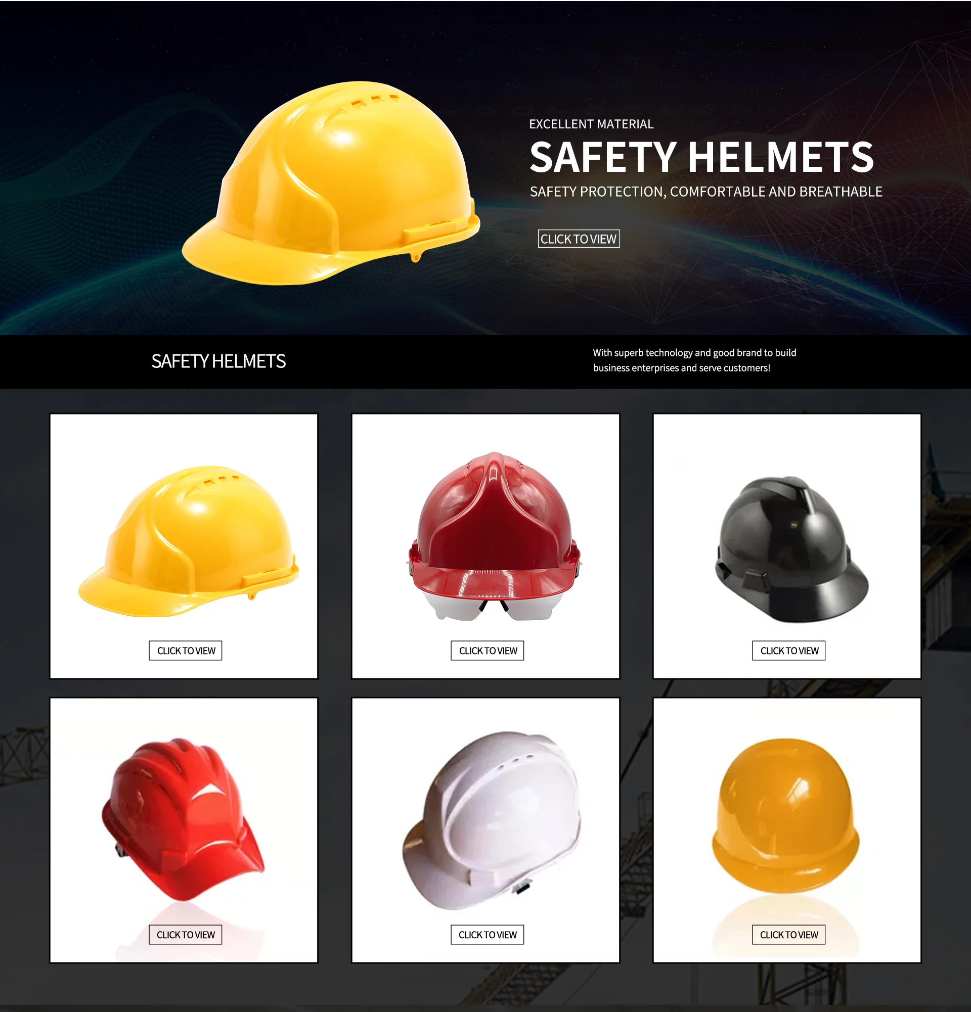 Taizhou Guotai Safety Equipment Manufacturing Co., Ltd. Safety Helmet
