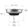 Sink filter basket