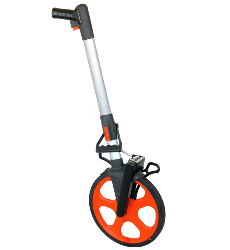 Wholesale Digital Display Measuring Wheel Foldable Handpush Roller